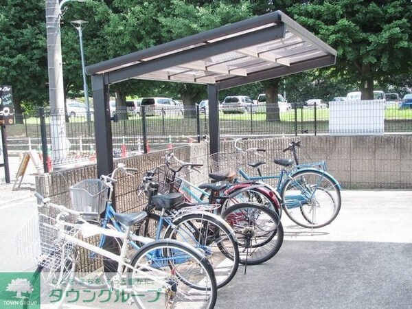 共有部分(★駐輪スペース★)