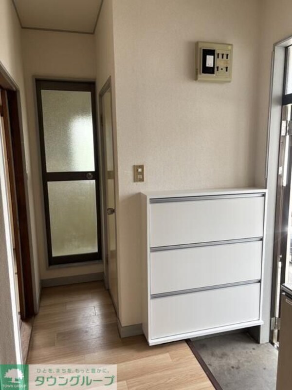 玄関(収納)