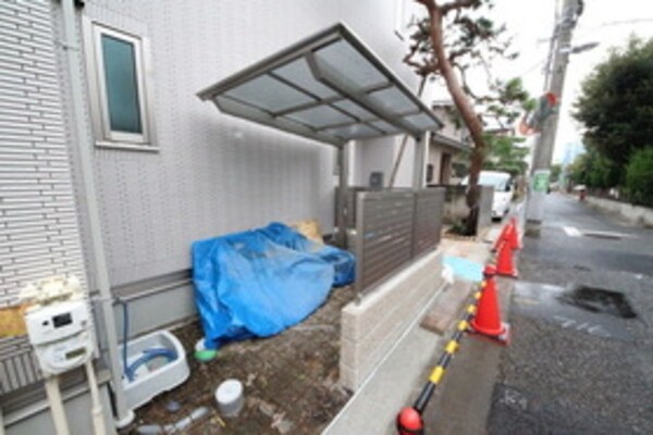 共有部分(駐輪スペース)