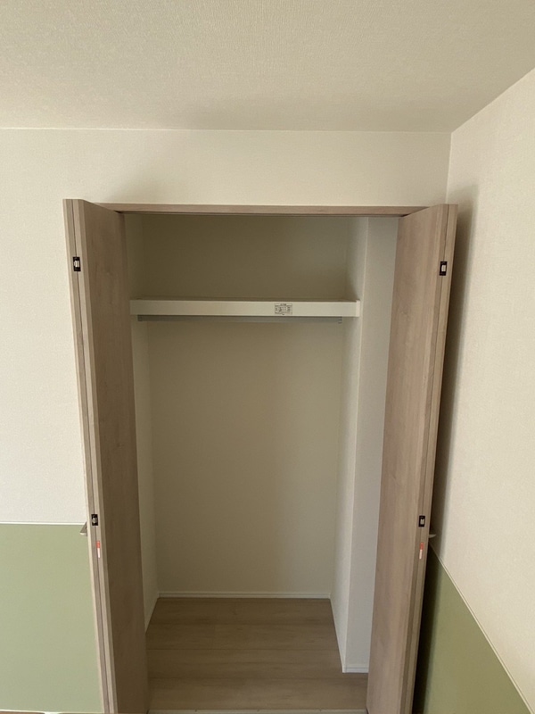 収納(＊2階の同間取りの写真です。)