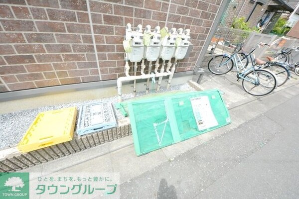 共有部分(ゴミ置き場)