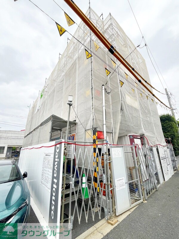 バルコニー(駐車場)
