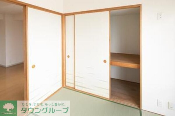 収納(※写真は同タイプ住戸です。)