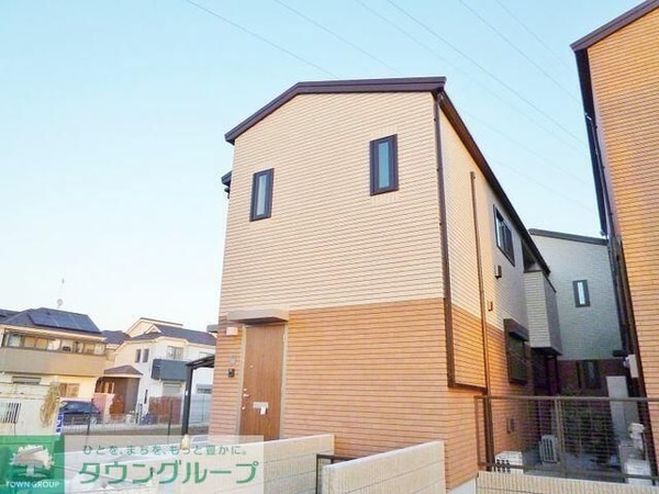 外観(タウンハウジング調布店まで♪)