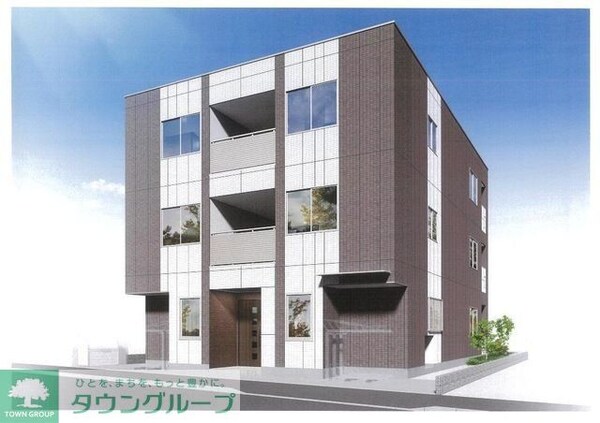外観(※完成イメージ※)