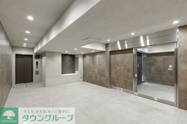 エントランス(2023年3月撮影)