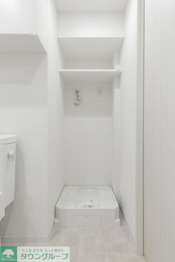 設備(Cタイプ2023年3月撮影 同タイプ801号室の写真です。)