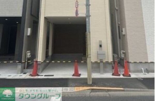 駐車場(駐車場)