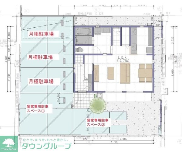 地図(間取図)