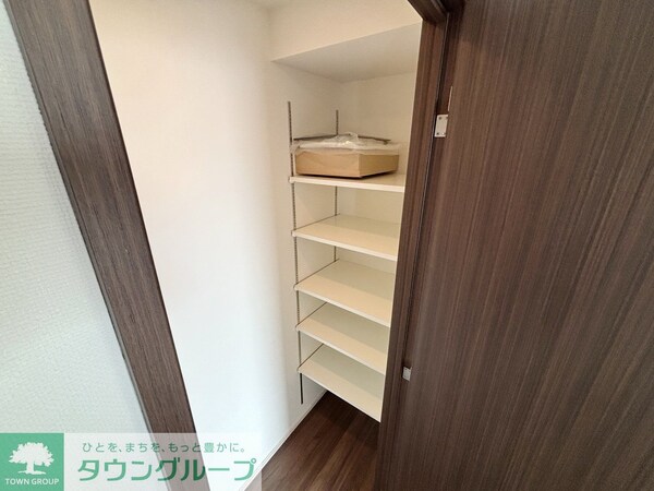収納(キッチン奥の収納)