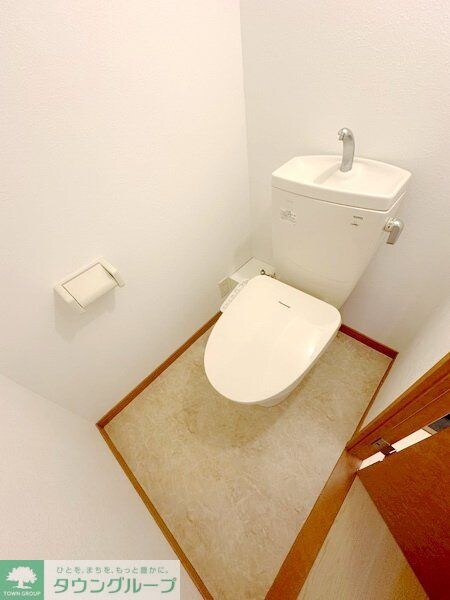 物件内観写真6　(トイレ)