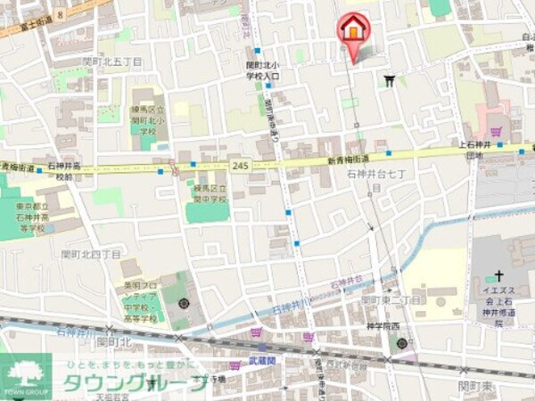 地図(間取図)