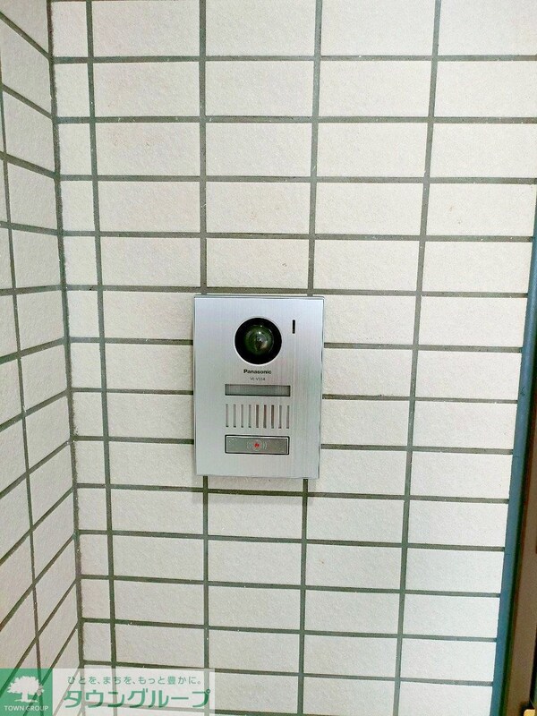 セキュリティ(お部屋探しはタウンハウジングへ♪)