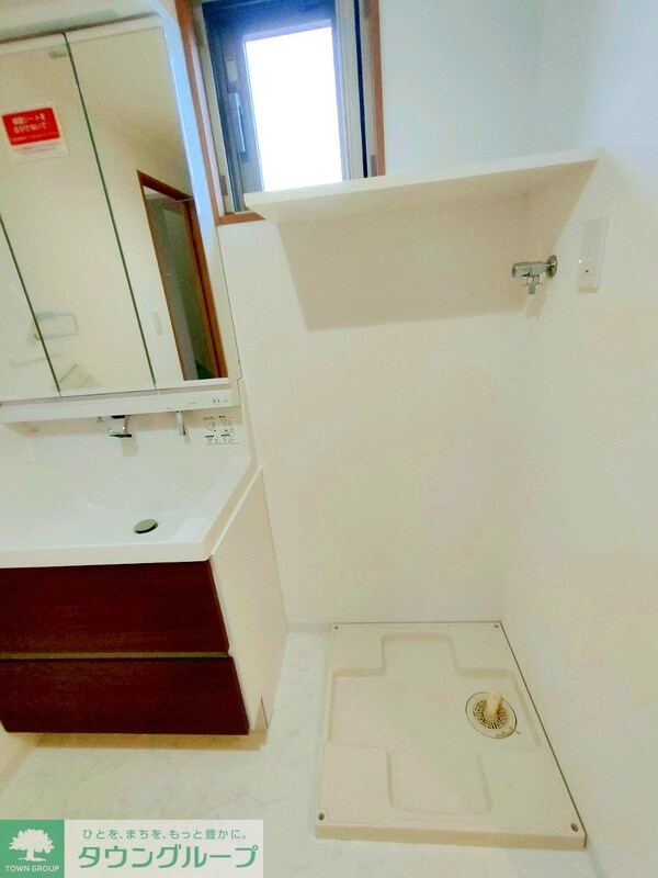 洗面(お部屋探しはタウンハウジングへ♪)