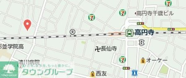 地図(間取図)