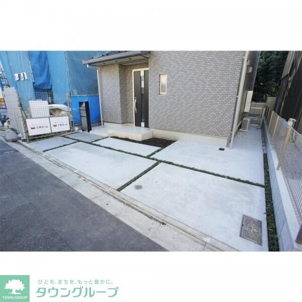 駐車場(駐車場)