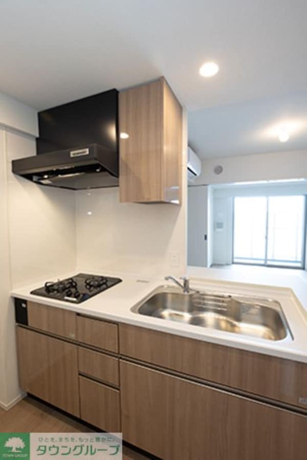 キッチン(※写真は同タイプ住戸です。)