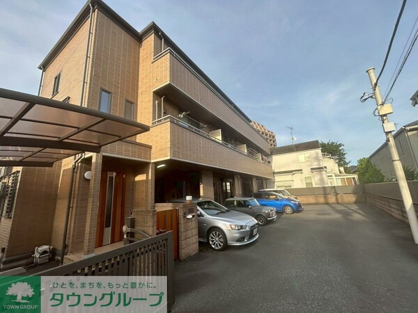 外観(駐車場)