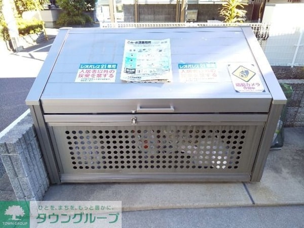 設備(ゴミ置場)