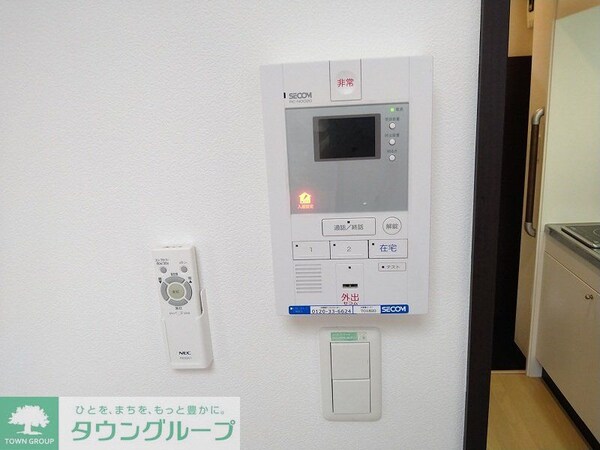 セキュリティ(モニターホン標準設置)