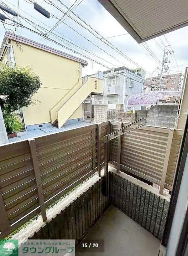 バルコニー