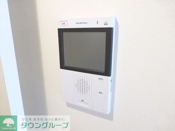 セキュリティ(★TVモニター付きインターホン★)