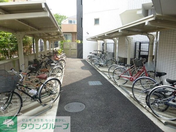 共有部分(★敷地内駐輪場★)
