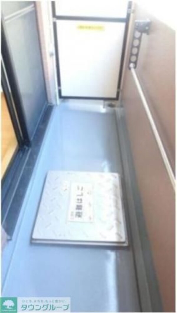 バルコニー(※他号室参考画像※)
