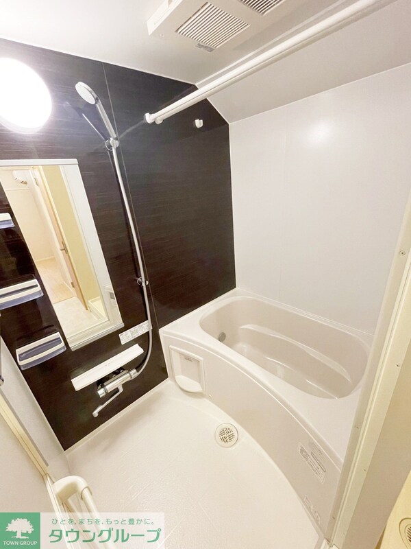 バス／シャワールーム等(お部屋探しはタウンハウジングへ♪)