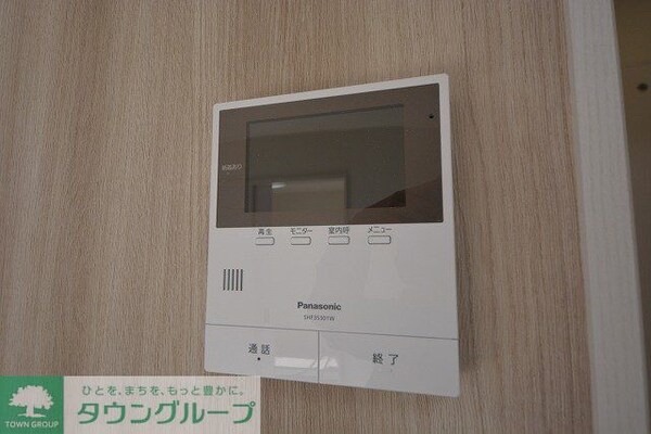 セキュリティ(★TVモニターインターホン★)