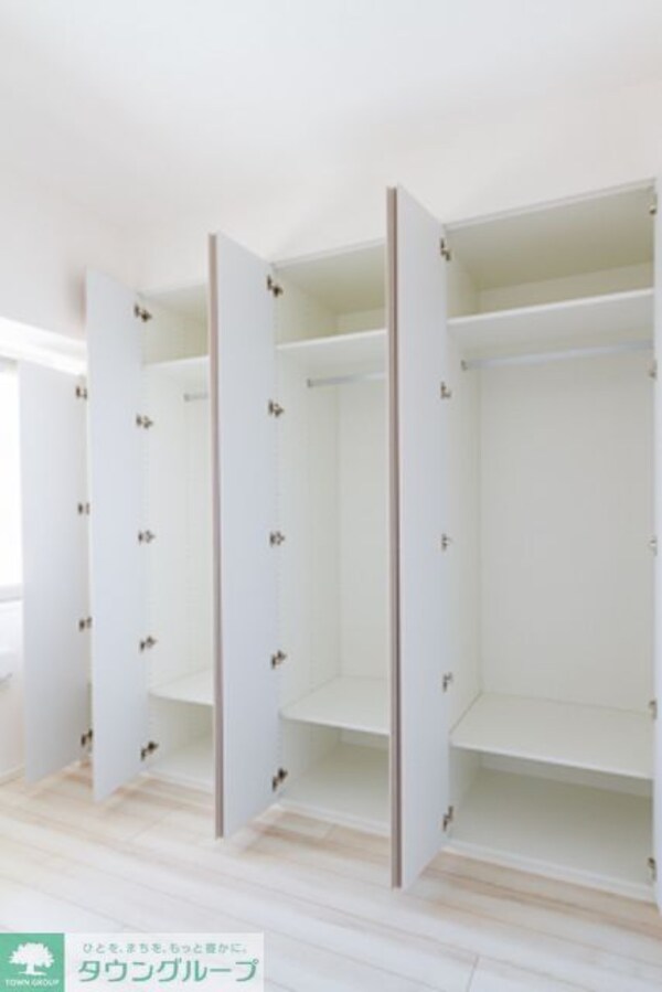 収納(※写真は同タイプ住戸です。)