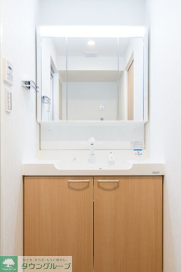 洗面(※写真は同タイプ住戸です。)