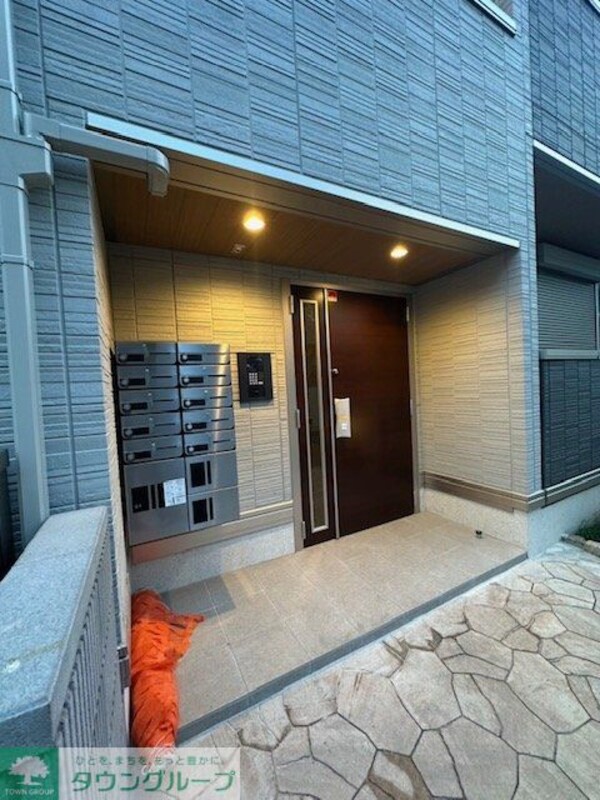 セキュリティ(エントランス)