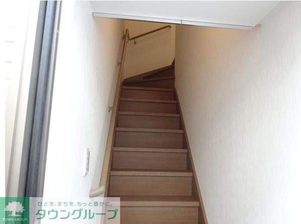 玄関(お部屋探しはタウンハウジングへ♪)
