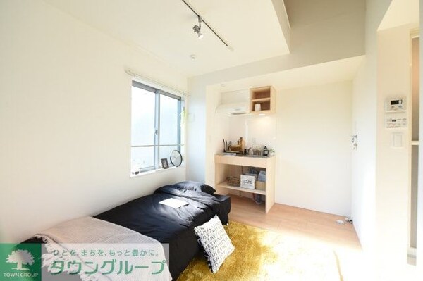 寝室(※家具・小物はイメージです)