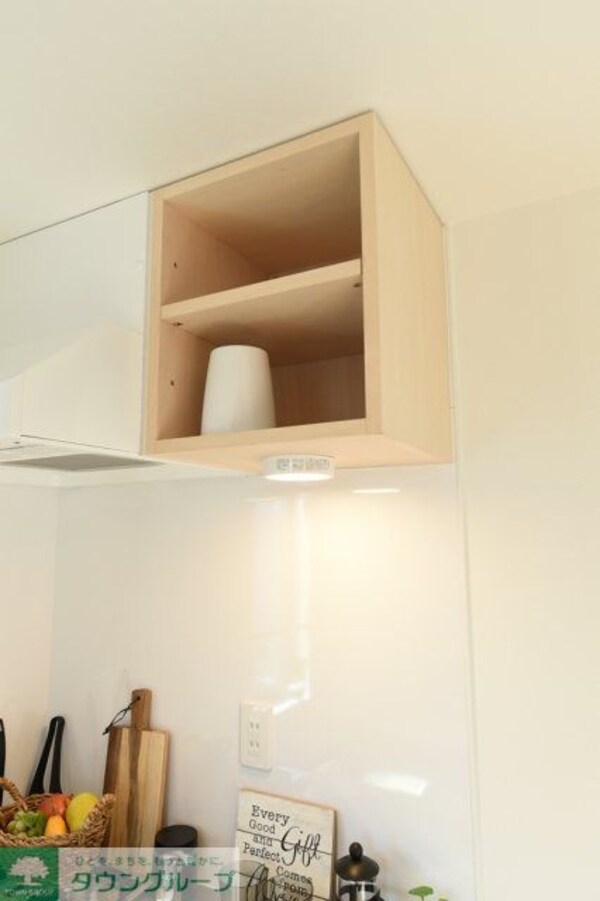 キッチン(※家具・小物はイメージです)
