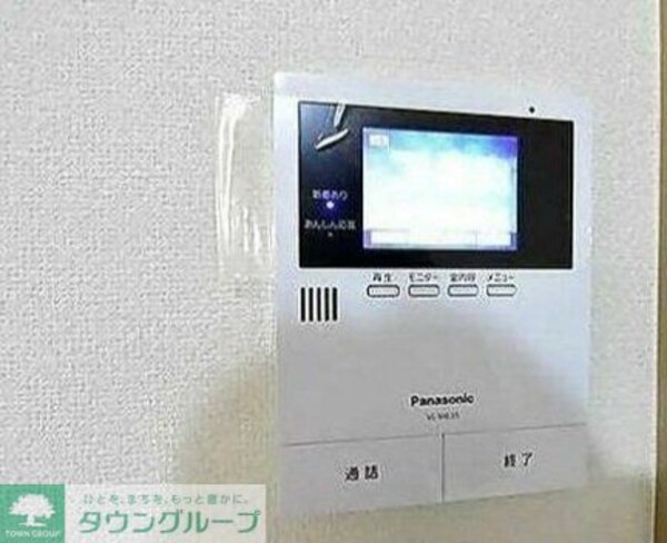 セキュリティ(★TVモニター付インターホン★)