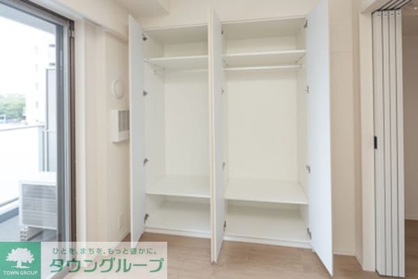 収納(※写真は同タイプ住戸です。)