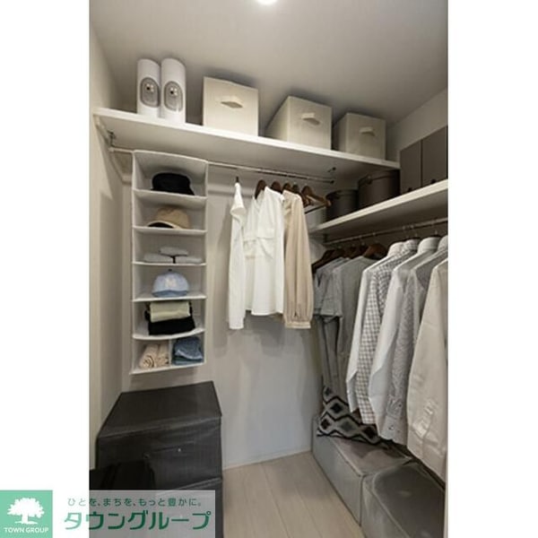 収納(※同タイプの住戸です)