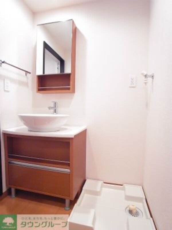 洗面(別号室タイプ)