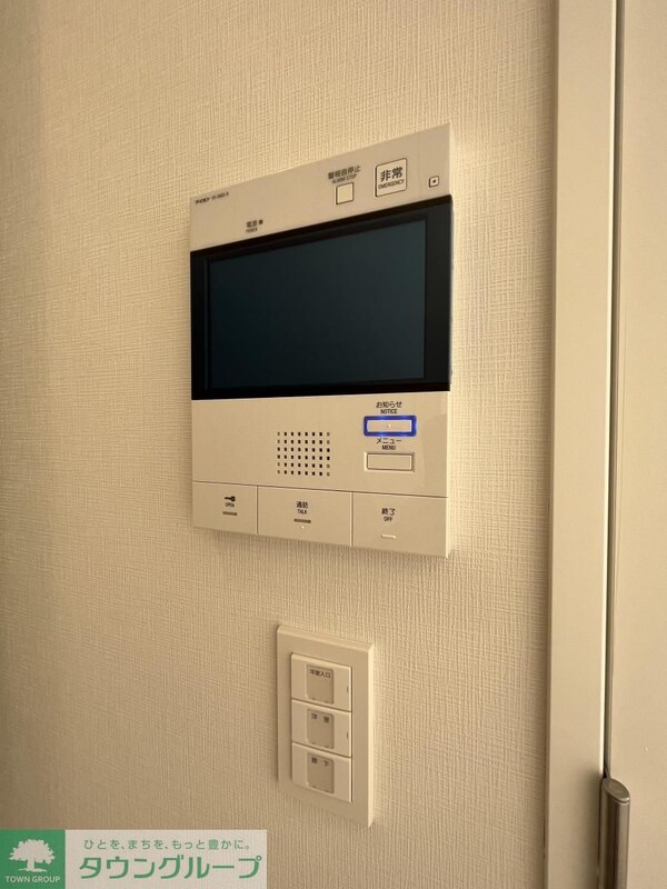 セキュリティ(★同仕様・同施工・イメージ写真★)