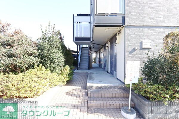 エントランス(庭)