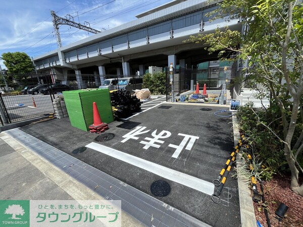 駐車場(駐車場)