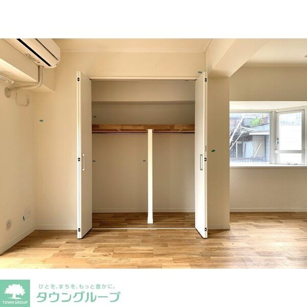 収納(同タイプ別部屋　参考写真となります※現況優先)