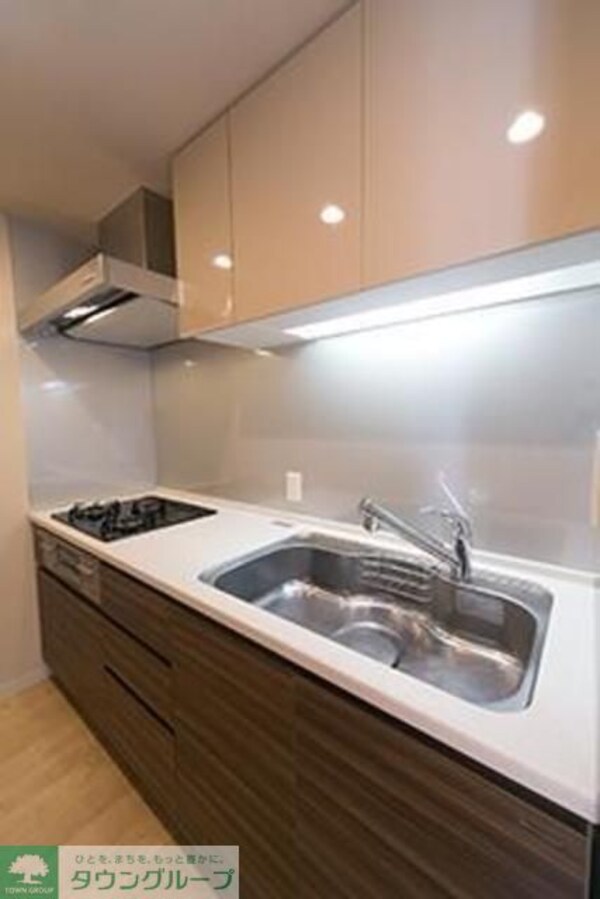 キッチン(※写真は同タイプ住戸です。)