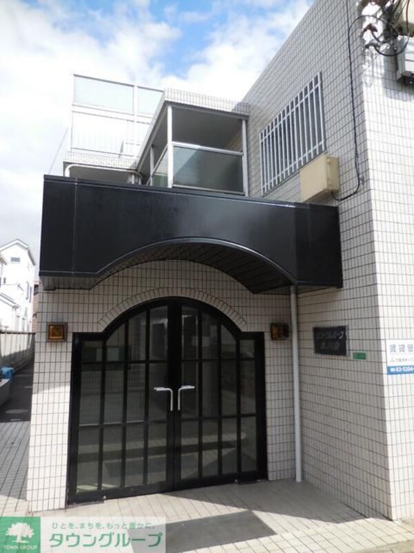 ロビー(エントランス2015/6撮影)