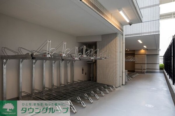 共有部分(駐輪場)