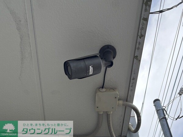 セキュリティ(防犯カメラ)