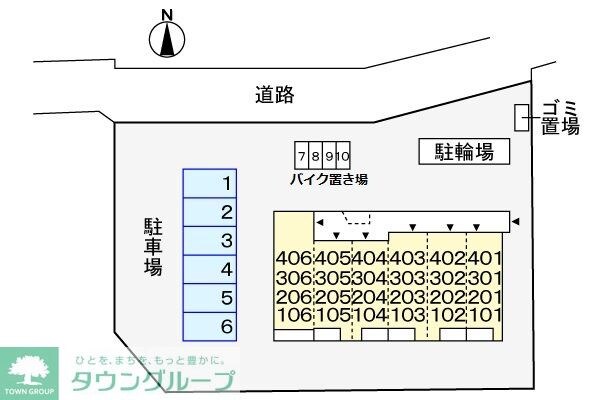 駐車場(間取図)