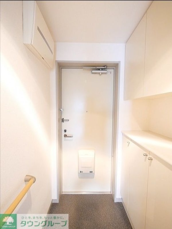 玄関(※他号室参考写真※)